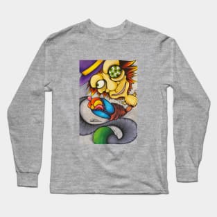 The Magician Long Sleeve T-Shirt